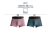 Men's Seamless Underpants Modal Cotton U Convex Underwear Mid Waist
