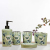 The new European ceramic five sets of toiletries supplies dahlia bathroom suite bathroom hotel supplies