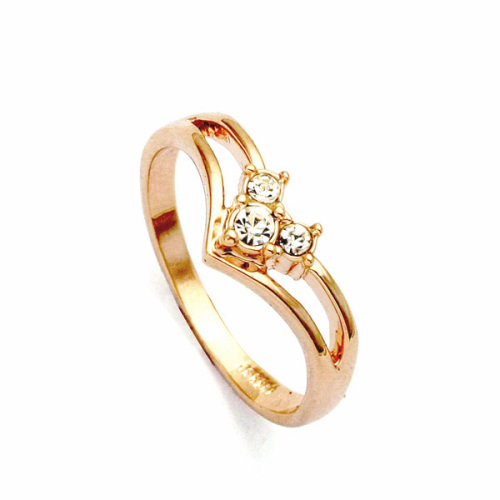 ring 0906360036 regent ornament diamond v-shaped peach ring