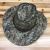 European and American Fashion Style Camouflage Cowboy Hat Hat Camouflage Wholesale