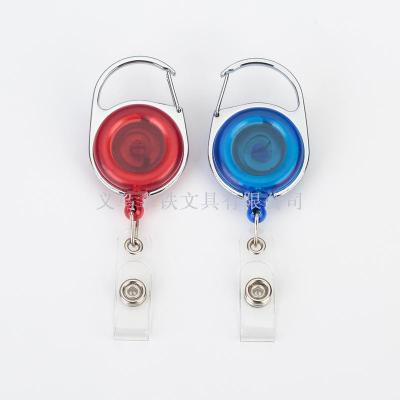 Hot sale newest product magnetic badge reels 