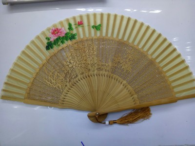 High - end gifts all bamboo fan crafts fan