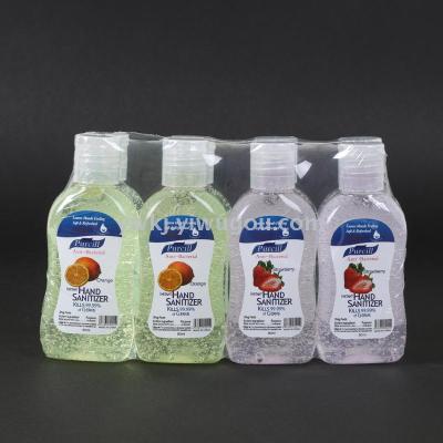 Factory Wholesale Outdoor Travel Portable Hand Sanitizer Fragrance Hand Sanitizer 80ml