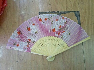 Fan, high-grade gift silk fan
