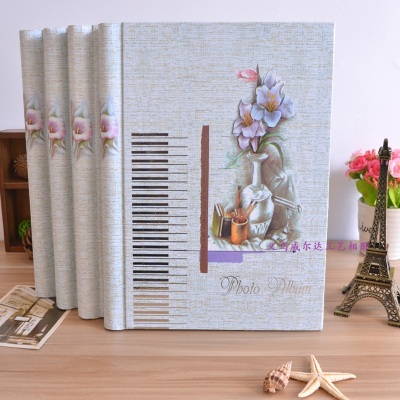 Handmade DIY medium viscose 10 album crafts gifts souvenir album