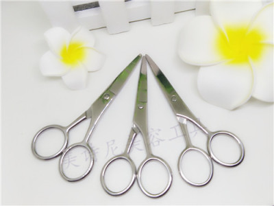 Factory Direct Sale Beauty Tools Beauty Scissors Small Stainless Steel hair-cutting scissors