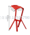 Plastic Chair Front Desk Bar, Small Stool, Simple Modern Shark Mouth Bar Chair Factory Direct Sales Wholesale
