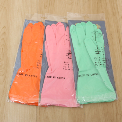 Household cleaning gloves kitchen cleaning gloves are durable