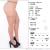 Add fat to increase the size of 200 pounds of fat anti-hook silk velvet arbitrarily cut pantyhose