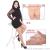 Add fat to increase the size of 200 pounds of fat anti-hook silk velvet arbitrarily cut pantyhose