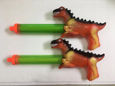 Children 's toys wholesale water gun series play sand play water dinosaur 40CM water pumping OPP