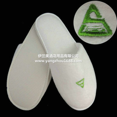 Hotel Disposable Supplies Hotel Disposable Slippers Cut Velvet Slippers Disposable