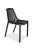 All-Plastic Dining Chair Casual Backrest Armchair Hotel Chair New Hollow-out Conference Chair All-Plastic Vertical Bar Hollow-out Chair