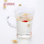 Artificial Blown Borosilicate Heat-Resistance Glass Teacup Green-Tea Cup Teaware