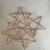 Metal Wire Accessories Five-Pointed Star Lighting Accessories Handmade Wire Five-Pointed Star