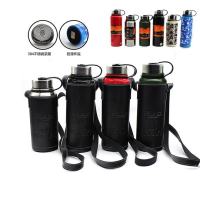 17 years Emperor Wang Xin fashion outdoor travel vacuum insulation Cup 304 stainless steel large capacity factory direct