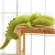 Crocodile Pillow Doll Cute Large Plush Toy Sleeping Pillow Doll Ragdoll Birthday Gift for Boys and Girls