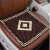 Car summer wooden beads small square pad single-piece office cooler breathable universal cushion