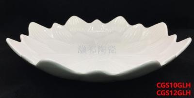Creative Ceramics Hotel Hotel Features White Chicken dishes hot dishes small dishes dish shaped