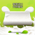 Royal children latex pillow air massage pillows honeycomb latex pillow core anti-mite neck health pillow.