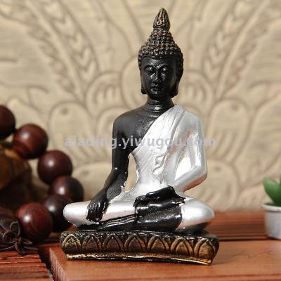 Zen Buddha statue ornaments Thai style Buddhist gifts factory direct wholesale Amazon hot