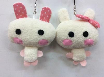 Couple Rabbit Plush Pendant Sack Pendant Key Pendant Wedding Selling