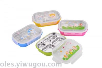 Stainless steel lunch boxes, lunch boxes