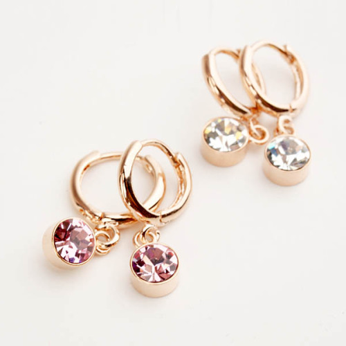regent ornament rigant crystal element earrings 0851230036