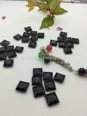 Acrylic imitation diamond jewelry accessories clothing accessories