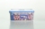 Lock Plastic Rectangular Crisper Sealed Food Refrigerator Storage Box Bento Box Microwave Oven Available