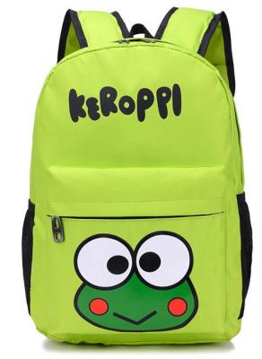 Cute cartoon kit boys and girls kindergarten small animal shoulder bag in large class children boys and girls bag