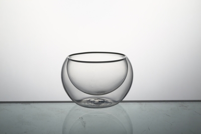 S67 small double-cup glass