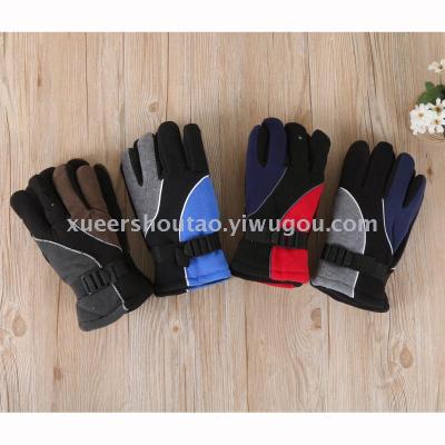 Autumn and Winter Cotton Gloves Warm Gloves Super Soft Sports Gloves