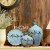 Home Crafts / Tears of spring bird thinking three sets / ceramic ornaments Decoration