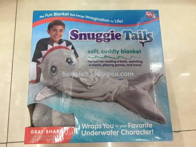 Adult Shark Child Mermaid Sleeping Bag