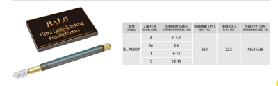 With the help of tungsten, it was found with Glass Cutter roller Diamond Cutter Steel Cutter