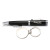 High-End Business Gift Set Men's Black Signature Pen Keychain Set Haojun Pen Factory