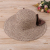 Cheng wen summer vacation sunbonnet big bowknot straw hat fashion basin hat