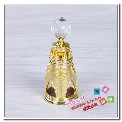 Manufacturers direct Arabic - style perfume package tour with the empty bottles