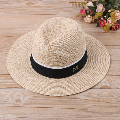 Chengwen summer new sun hat Korean version of men's casual hat trend straw hat jazz hat
