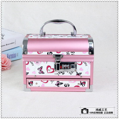 Professional makeup case, large mirror and portable makeup tools