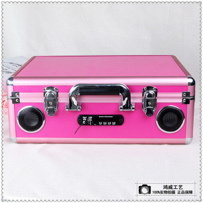 Makeup case bluetooth music large capacity hand with Makeup kit