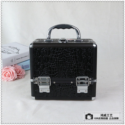 Cosmetic case portable multi-layer Cosmetic tattoo and makeup storage tools Cosmetic case