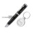 High-End Business Gift Set Men's Black Signature Pen Keychain Set Haojun Pen Factory