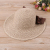 Cheng wen summer vacation sunbonnet big bowknot straw hat fashion basin hat