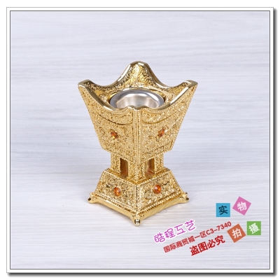 Manufacturers direct Middle East incense burner Arab incense burner small four-corner incense burner