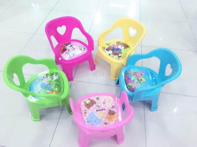 The manufacturer sells children's chairs directly