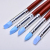 Rubber pen 5-piece set of fingerprint-removing soft tip soft clay pottery tools clay modeling tools