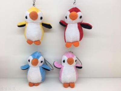 7cm small penguin fashionable mobile phone pendant small size grab doll customized for domestic and foreign trade