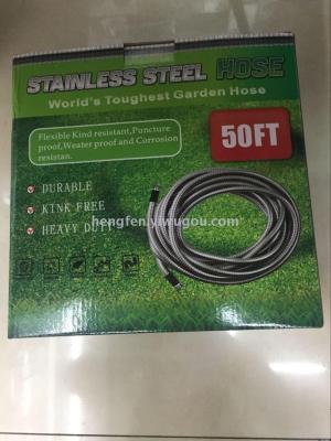 New 304 stainless steel stretch garden water pipes